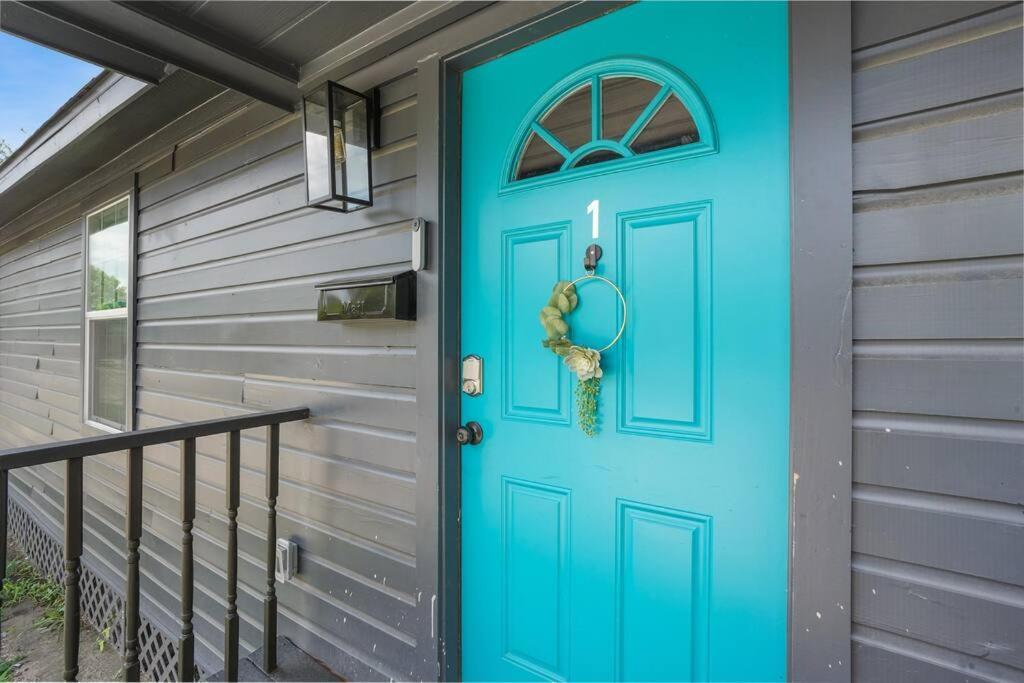 Cozy Two Bedroom Home Minutes From Downtown! Х'юстон Екстер'єр фото